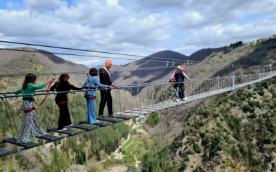 SELLANO E IL PONTE TIBETANO